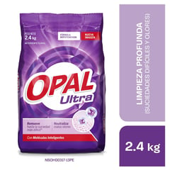 OPAL - Detergente En Polvo Ultra 2.4Kg