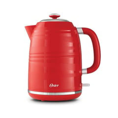 OSTER - Hervidor 1.7L Rojo