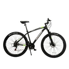 MONARK - Bicicleta Canyon HT Aro 29" Negro / Verde