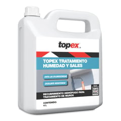 TOPEX - Tratamiento Humedad y Sales 4L