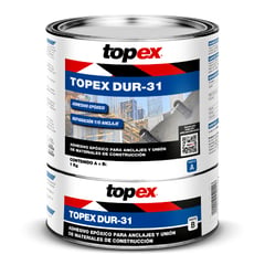 TOPEX - Dur-31 Ahesivo Epóxico 1Kg