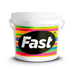 FAST - Pintura Latex Mate Crema 1GL