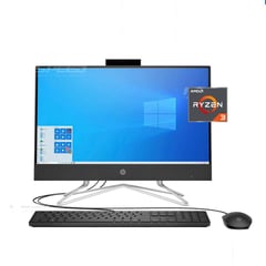 HP - Laptop All In One 21.5" Ryzen 3 4GB 1TB