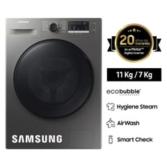 SAMSUNG - Lavaseca 11/7 Kg WD11T4046BX Inox