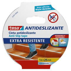 TESA - Cinta Antideslizante Transparente 25 mm. x 5 m.