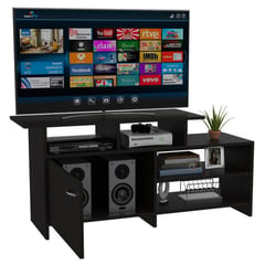 TUHOME - Mesa de TV 40" Lima Negro