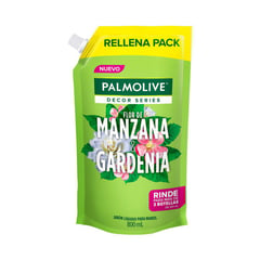 PALMOLIVE - Jabón Líquido Flor De Manzana Y Gardenia 800Ml