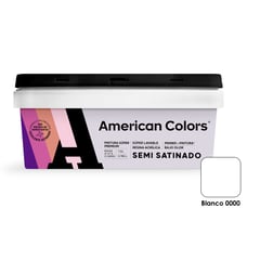 undefined - Pintura Látex Semi Satinado Blanco 1GL