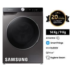 SAMSUNG - Lavaseca 14/9 Kg WD14TP04DSX Inox