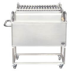 undefined - Caja China La Carbonera Grill Inox 201 85X48X93 cm