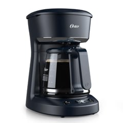 OSTER - Cafetera 12 Tazas 2118212 Negro