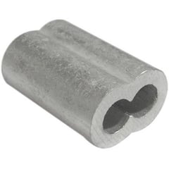 MAMUT - Abrazadera Tubular Aluminio 1/8 4 unid.
