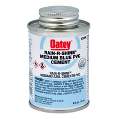OATEY - Pegamento PVC 118ml Azul