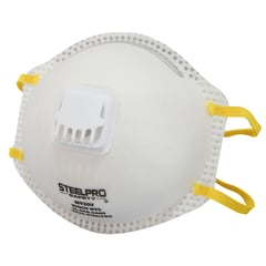 STEELPRO - Respirador Descartable N95 M920V Pack X 2 Und