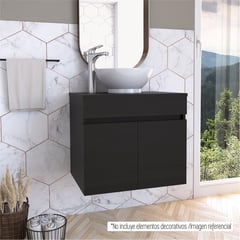 TUHOME - Mueble de Baño Vanitorio Manchester Wengue