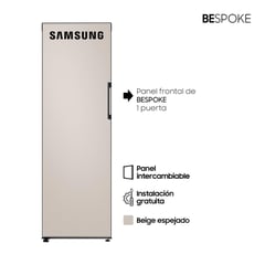 SAMSUNG - Panel Frontal Para Refrigeradora Bespoke De 1 Puerta Ra-R23Daa39Gg Beige