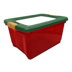 DURAPLAST - Caja de Navidad Broadway 65lt