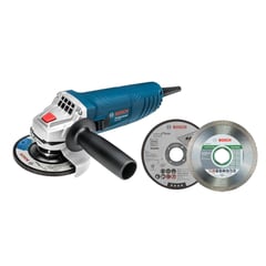 BOSCH - Esmeril GWS 850 + 1 Disco Ceramic + 6 Discos Expert Inox 1.0mm