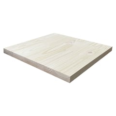 TIMBERMAC - Tablero Pino FJ 40x600x600mm