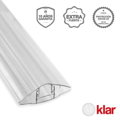 KLAR - Perfil HCP 4/6/8/10mmx2.95m TR