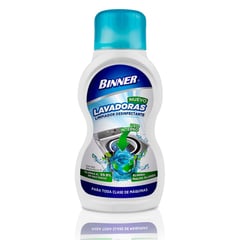 BINNER - Lavadoras Limpiador Desinfectante 300ml