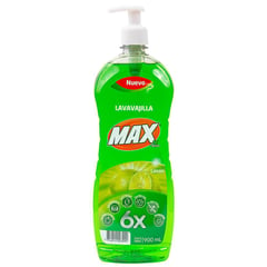 MAX - Lavavajilla Limón 900ml