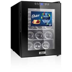 OSTER - Vinera Oster 12 Botellas OSPWCC1203B Negro