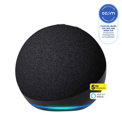 AMAZON - Echo Dot 5ta Generación Charcoal