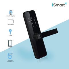 ISMART - Cerradura Digital Bluetooth IL31 - Negro