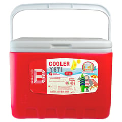 BASA - Cooler Yeti 15L Rojo