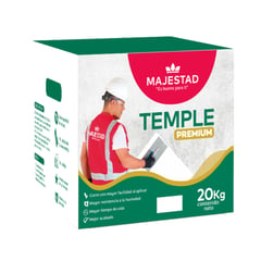 MAJESTAD - Temple Premium Caja 20kg