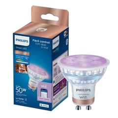 WIZ - Foco LED Philips Dicroica RGB 4.7W