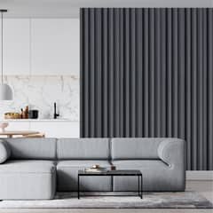 DECOKASA - Wallpanel Gris 2.90cmx16cm - Por Unidad