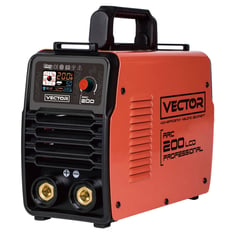 VECTOR - Soldadora Inverter de Arco Profesional LCD ARC-200 PRO
