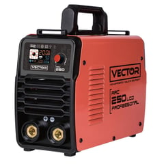 VECTOR - Soldadora Inverter de Arco Prpfesional LCD ARC-250 PRO