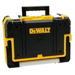 DEWALT - Caja Porta Herramientas Plana con Asa Larga y Organizador TSTAK DWST17808