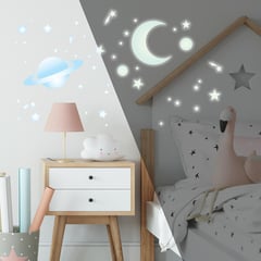 ROOMMATES DECOR - Sticker De Pared Celestial