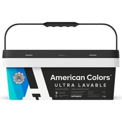 AMERICAN COLORS - Pintura American Ultra Satinado Pastel 1GL