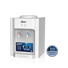 OSTER - Dispensador de Agua 3-5 Gal OS-PWDA233W Blanco