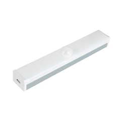 ALLPACK HOME - Luz LED con Sensor de Movimiento Rectangular 10cm Luz Blanca