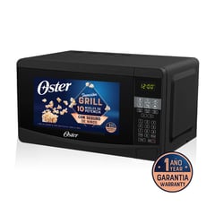 OSTER - Horno Microondas 20 Lt POGKEW2702G Negro