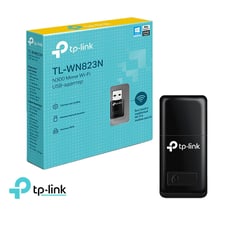 TP LINK - Mini Adaptador TP-Link Usb Wifi 2,4 GHz N De 300mbps Tl-wn823n