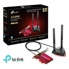 TP LINK - Tarjeta Wifi TP-Link Inalámbrico Pci Expres Tl-archer Tx3000e