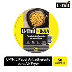 U THIL - Papel Antiadherente Airfryer