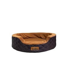 PETIZOOS - Cama para Perros de Algodon Marron Talla 1