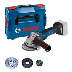 BOSCH - Amoladora Inalámbrica 1000W GWS 18V-10 PSC + Maletín (Sin batería)