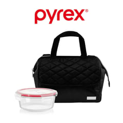 PYREX - Lonchera Ejecutiva Negra