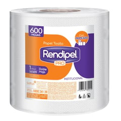 RENDIPEL PRO - Papel toalla DH 120m x1