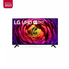 LG - Televisor Smart UHD 55" THINQ AI UR7300