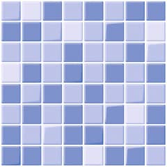 GALA - Ceramica Azul Decorado 46x46cm 1.9m2